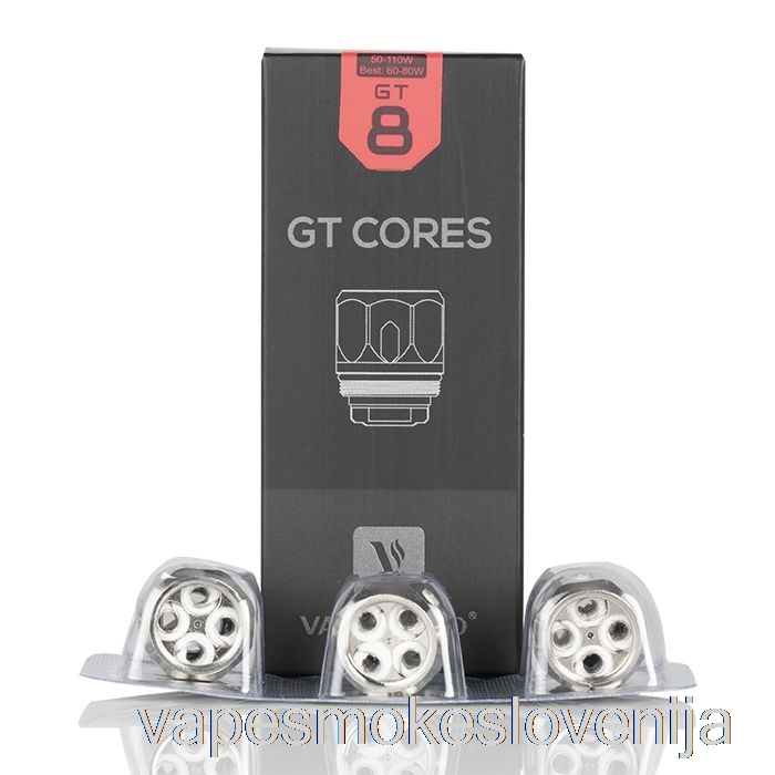 Vape Slovenija Vaporesso Nrg Gt Nadomestne Tuljave 0.15ohm Gt 8 Tuljav
